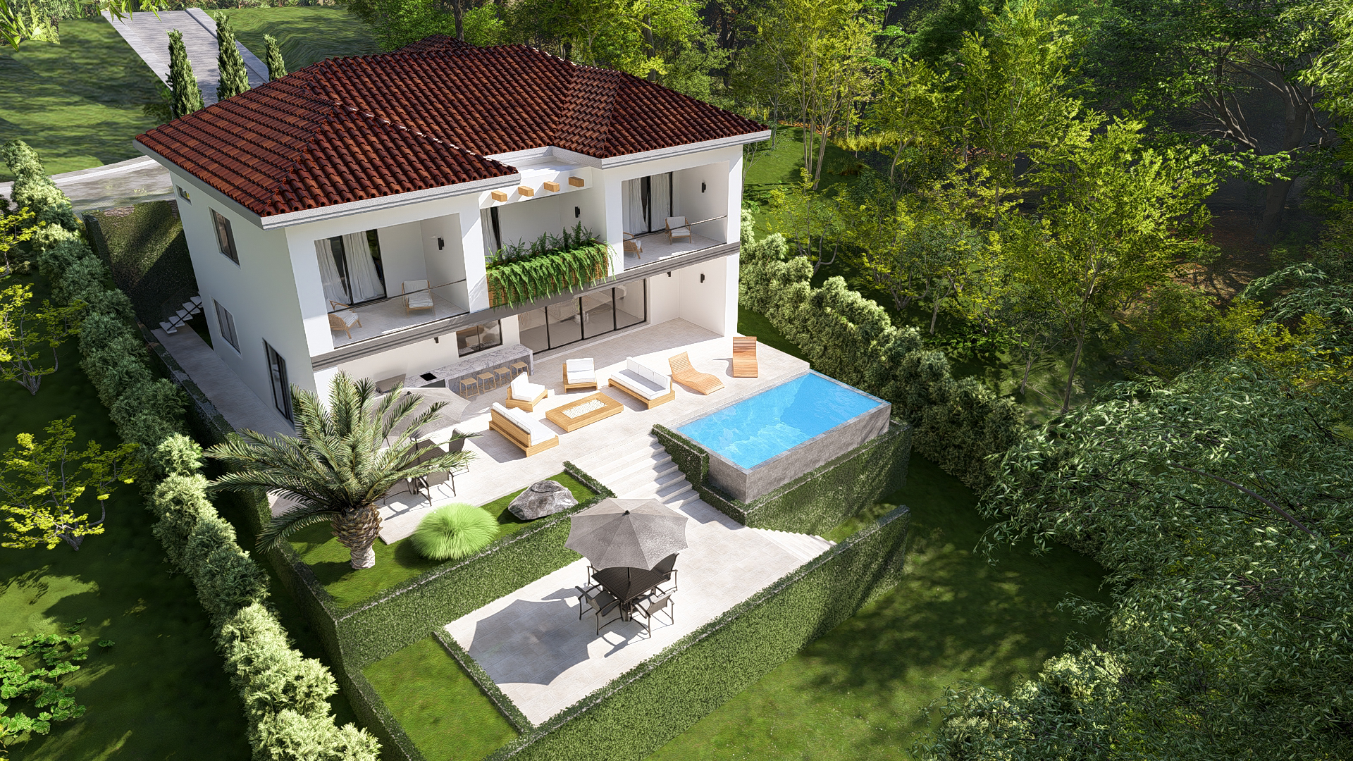 Residencia Privada — interior